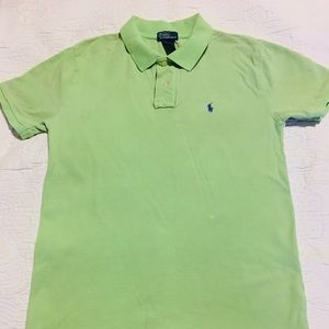 👊🏽 Young Man’s Polo Shirt